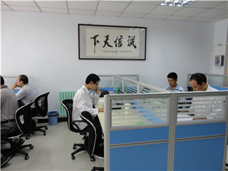 聚铭律师事务所律师阵容,办公室留影