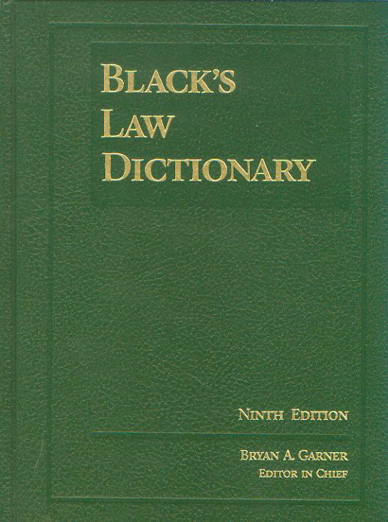 布莱克法律词典(第九版)BLACK