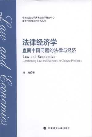 法律经济学:直面中国问题的法律与经济/法律与经济系列研究丛书