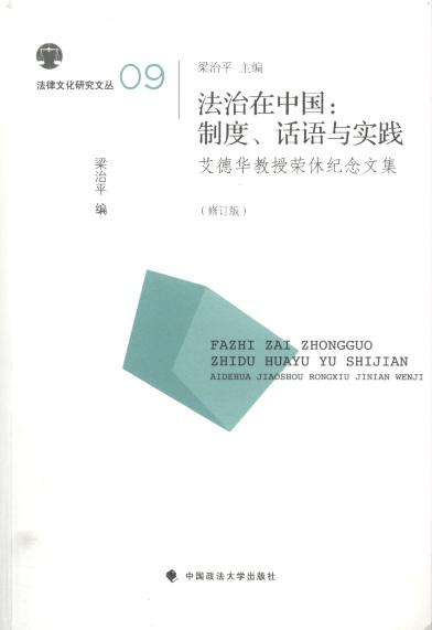 法治在中国:制度、话语与实践/法律文化研究文丛