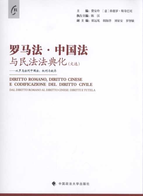 罗马法&#8226;中国法与民法法典化（文选）:从罗马法到中国法