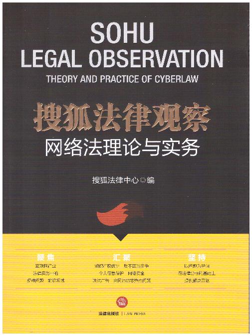 搜狐法律观察:网络法理论与实务