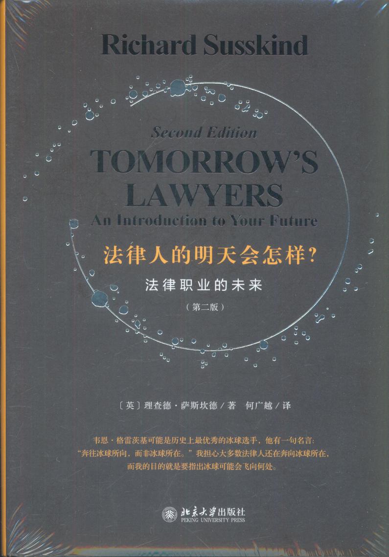 法律人的明天会怎样？――法律职业的未来（第二版）