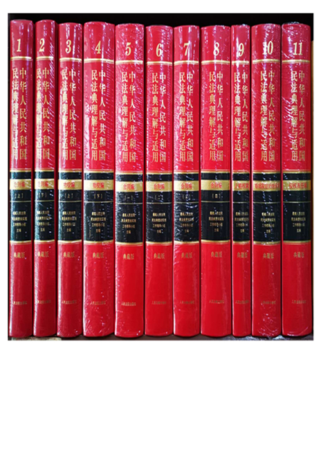（精装限量珍藏版）中华人民共和国民法典理解与适用（六卷11册）