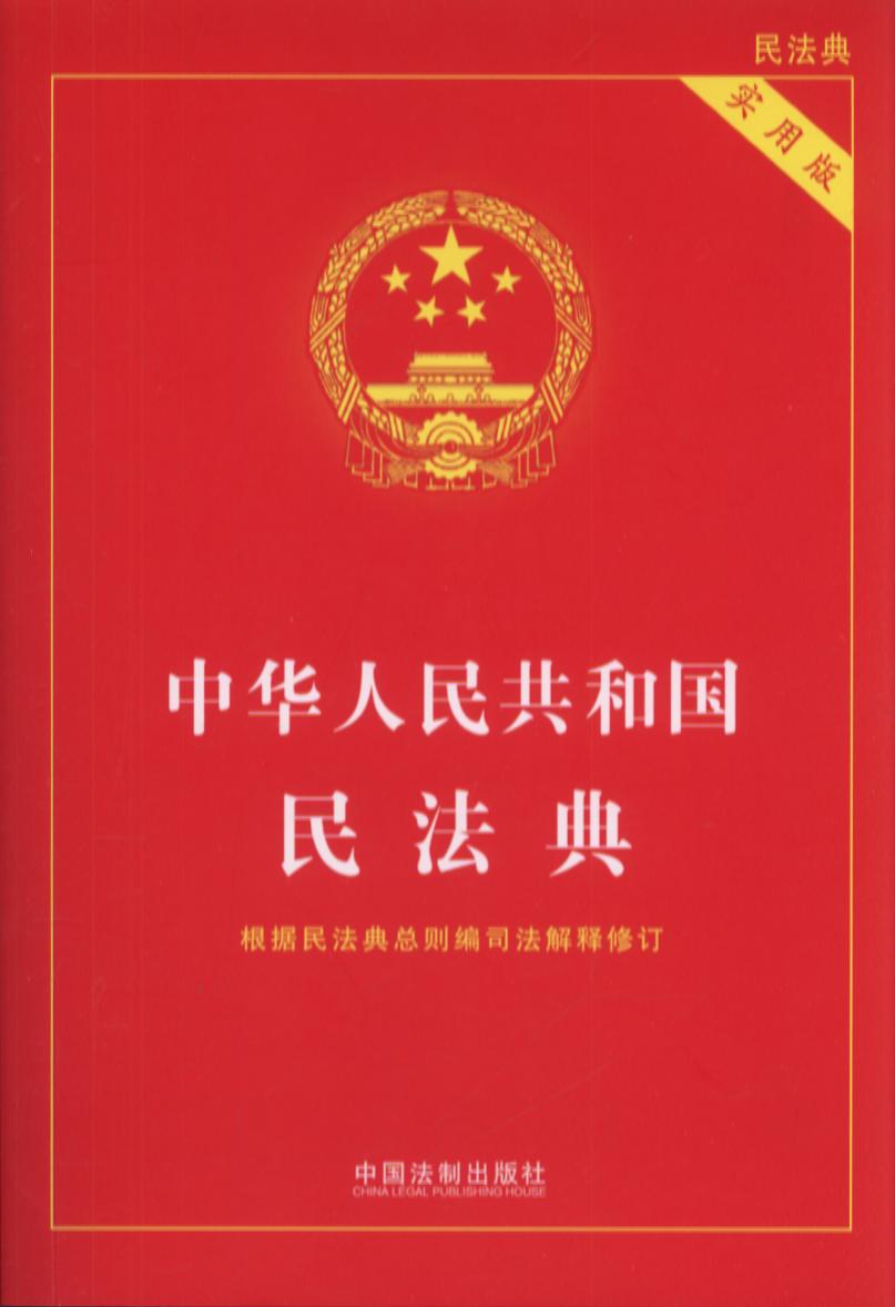 中华人民共和国民法典（实用版）：根据民法典总则编司法解释修订