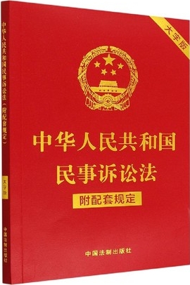 中华人民共和国民事诉讼法（附配套规定）（大字版）