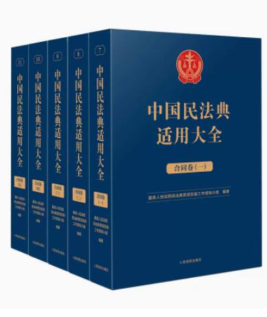 中国民法典适用大全（合同卷）