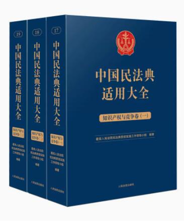 中国民法典适用大全（知识产权与竞争卷）