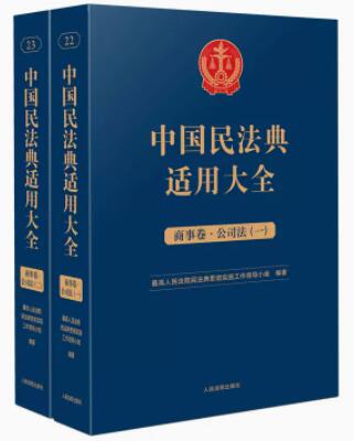 中国民法典适用大全（商事卷·公司法）
