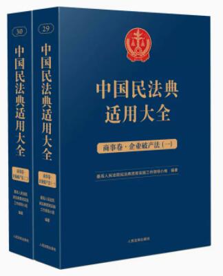 中国民法典适用大全（商事卷・企业破产法）