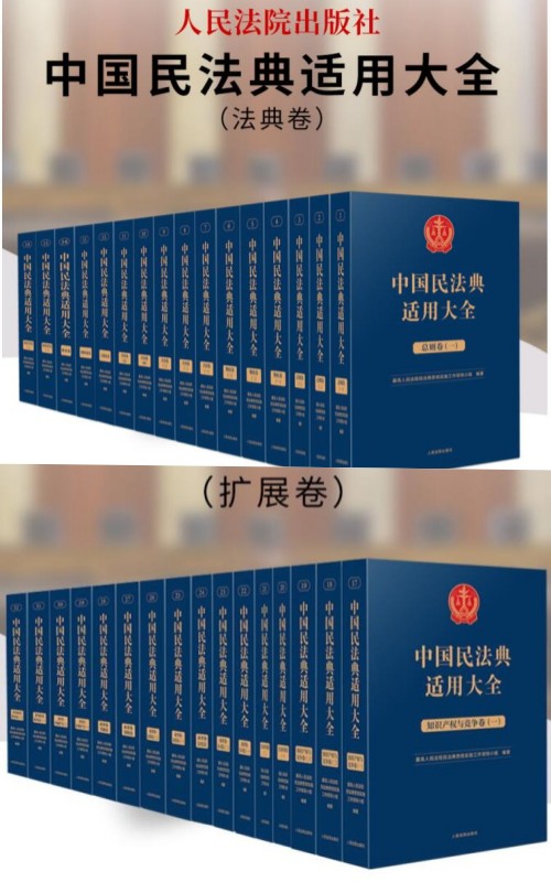 中国民法典适用大全（平装本14卷33册）